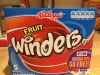 Mängden socker i Fruit Winders