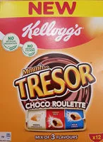 Mängden socker i Kellogg's Tresor Choco Roulette