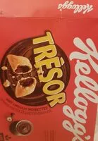 Mängden socker i Céréales Trésor Kellogg's Chocolat Noisettes