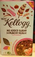Mängden socker i W.k Kellogg cacao & hazelnut