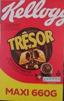 Mängden socker i Céréales fourrées au goût chocolat noisettes