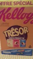 Mängden socker i Trésor Kellogg's Choco Roulette offre spéciale