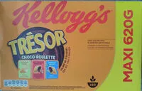 Mängden socker i Céréales Trésor Kellogg's Chocoroulette