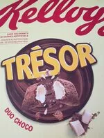 Mängden socker i Trésor duo choco
