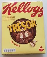 Mängden socker i Trésor Duo Choco