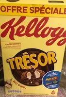 Mängden socker i Céréales Trésor Kellogg's Duo Choco