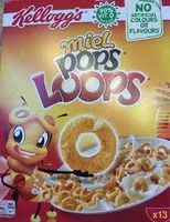 Mängden socker i Céréales Miel Pops Cracks