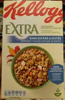 Mängden socker i Extra Framboises, pommes et Carottes