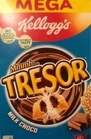 Mängden socker i Tresor milk choco
