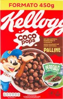 Mängden socker i Coco pops palline