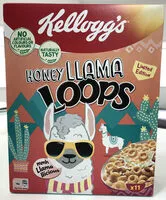 Mängden socker i Honey Bss Loops