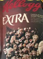 Mängden socker i Céréales Extra Kellogg's Chocolat Noir