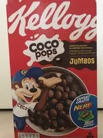 Socker och näringsämnen i Kellogg scoco popskellogg s