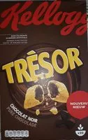 Mängden socker i Trésor chocolat noir kellog's