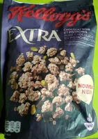 Mängden socker i Extra , chocolat noir et pistaches