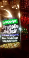 Mängden socker i Protein Müsli