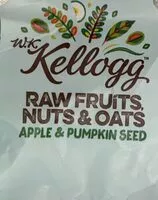 Mängden socker i Apple and pumpkin seed