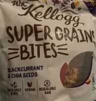 Mängden socker i Super Grains Bites