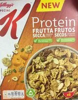 Mängden socker i Nuts, Granola & Seeds