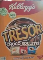 Mängden socker i Trésor choco roulette