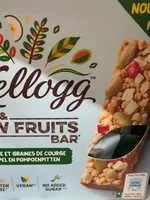 Mängden socker i Barres Céréales WKK Kellogg's Pommes Graines de Courge - 4x32g