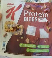 Mängden socker i Protein bites