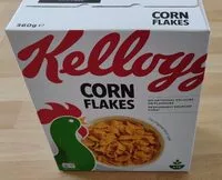 Mängden socker i Kellogg's Corn Flakes