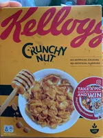 Mängden socker i Crunchy nut