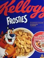 Mängden socker i Kellogg's Frosties