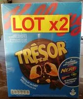 Mängden socker i Trésor