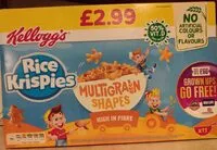 Mängden socker i Multigrain shapes