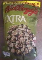 Mängden socker i Céréales Extra Kellogg's 4 noix et copeaux saveur caramel