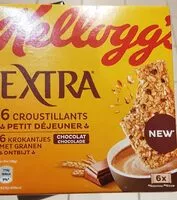 Mängden socker i Céréales Extra Croustillant Choco - 6x40g