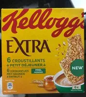 Mängden socker i Céréales Extra Croustillant Nature - 6x40g