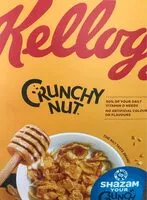 Mängden socker i Crunchy nut