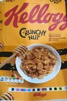 Mängden socker i Kelloggs Crunchy Nut