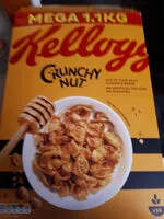 Mängden socker i Crunchy Nut