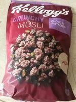 Mängden socker i CRUNCHY MUSLI choco & pistachio