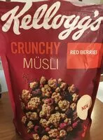 Mängden socker i Crunchy Müsli - Red Berries