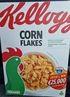 Mängden socker i Corn Flakes