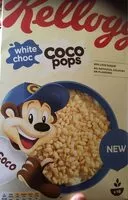 Mängden socker i White choc cocopops