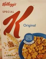 Mängden socker i Kellogg's Special K