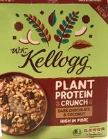 Mängden socker i Plant protein crunch - dark chocolate and coconut