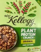 Mängden socker i Plant protein