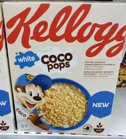 Mängden socker i Kellogg's Coco Pops White Choco