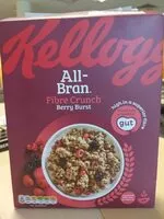 Breakfast cereals high in wheat bran fibre