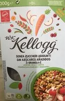 Mängden socker i Wk kellogg sin axucares añadidos