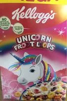 Mängden socker i Unicorn froot loops