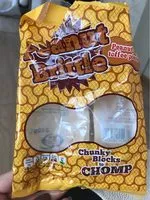 Mängden socker i Peanut Brittle