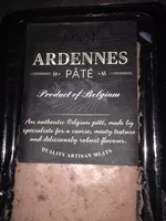 Mängden socker i Ardennes pâté